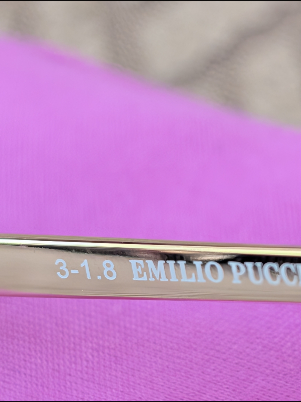Emilio Pucci EP5073 Eyeglasses New - Picture 6 of 8